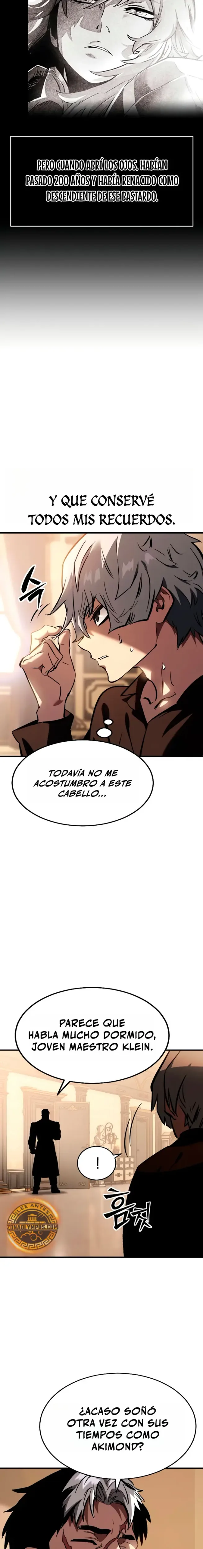 Un Nigromante en la familia de espadachines capítulo 1, página 4