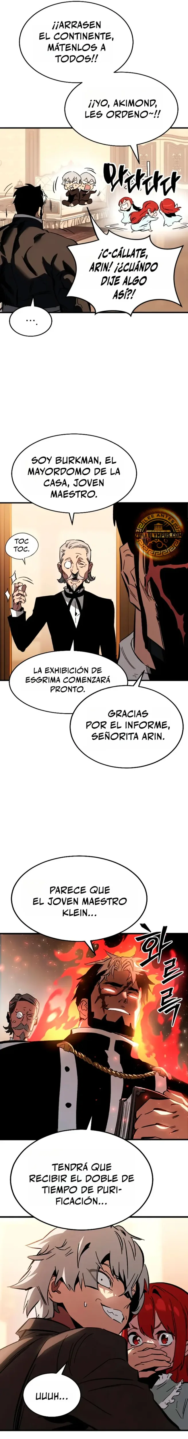 Un Nigromante en la familia de espadachines capítulo 1, página 6