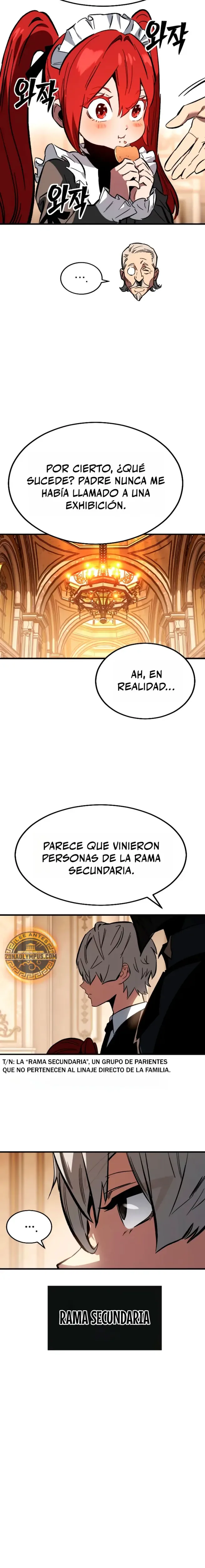 Un Nigromante en la familia de espadachines capítulo 1, página 9