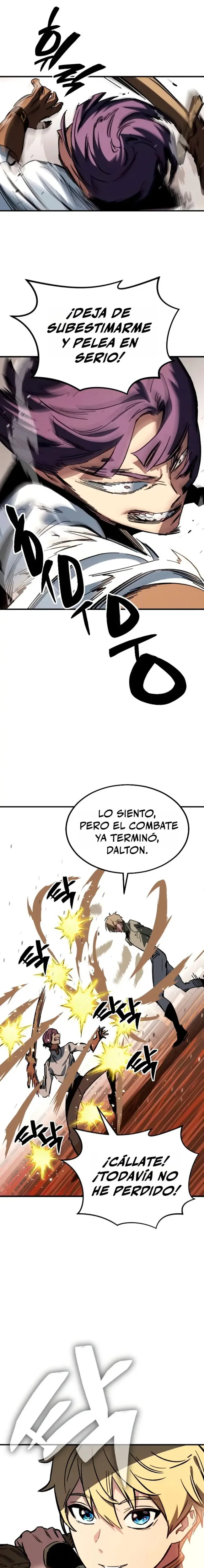 Un Nigromante en la familia de espadachines capítulo 1, página 14