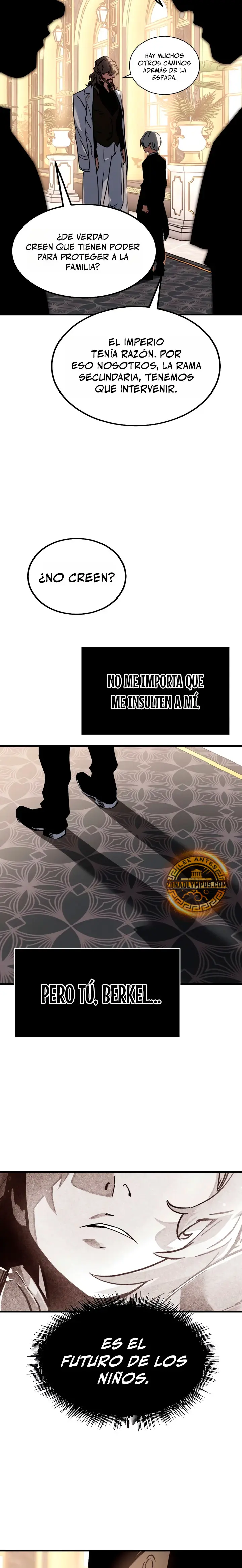 Un Nigromante en la familia de espadachines capítulo 1, página 27
