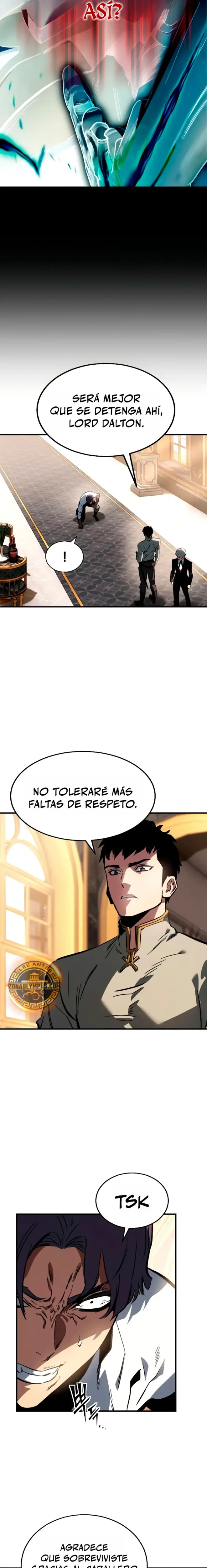Un Nigromante en la familia de espadachines capítulo 1, página 33