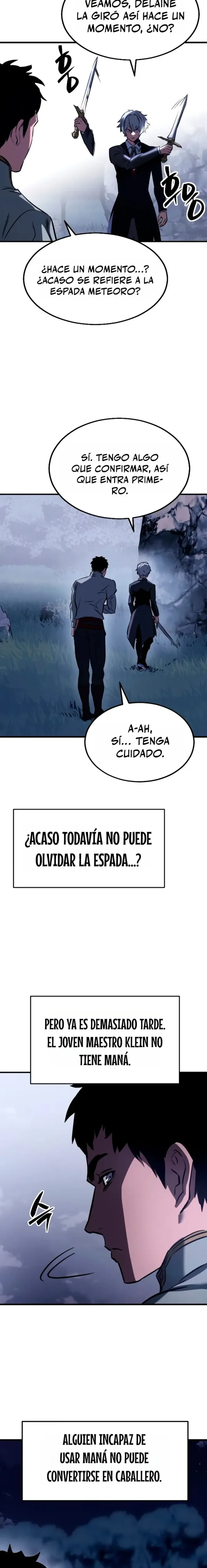 Un Nigromante en la familia de espadachines capítulo 1, página 36