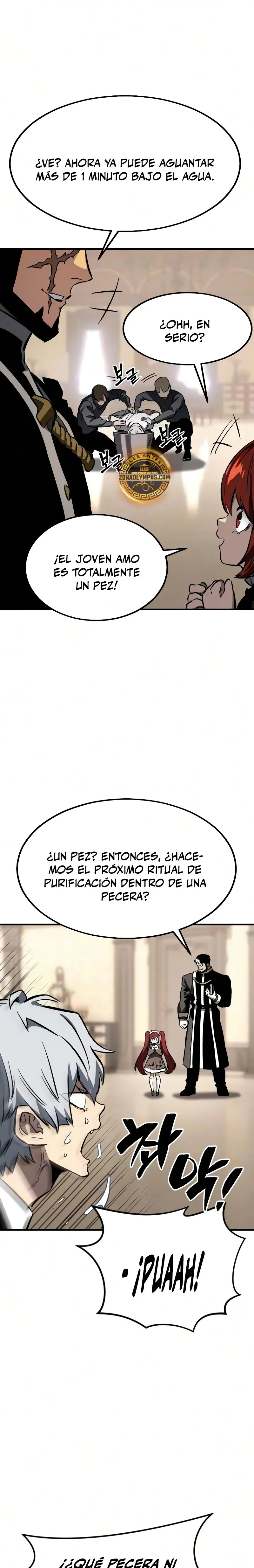 Un Nigromante en la familia de espadachines capítulo 2, página 2
