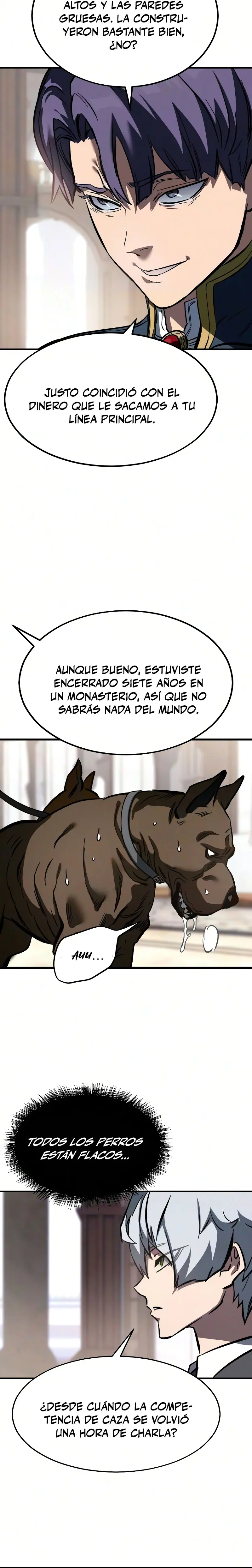 Un Nigromante en la familia de espadachines capítulo 2, página 18