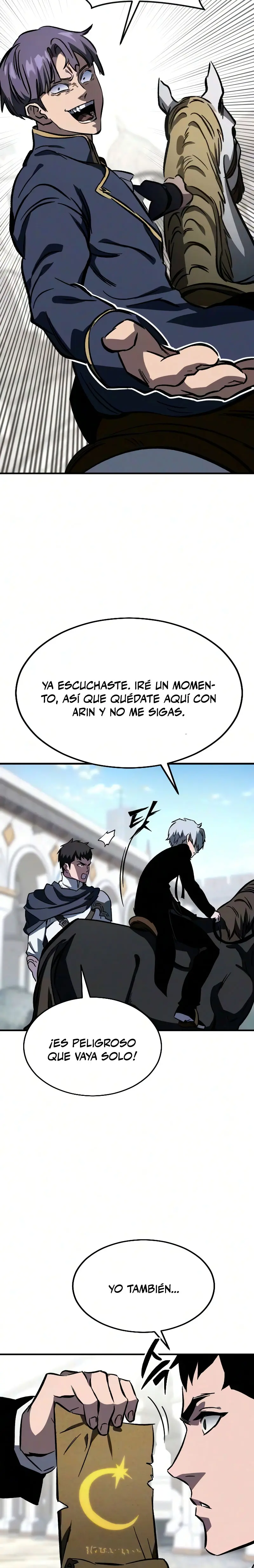 Un Nigromante en la familia de espadachines capítulo 2, página 26