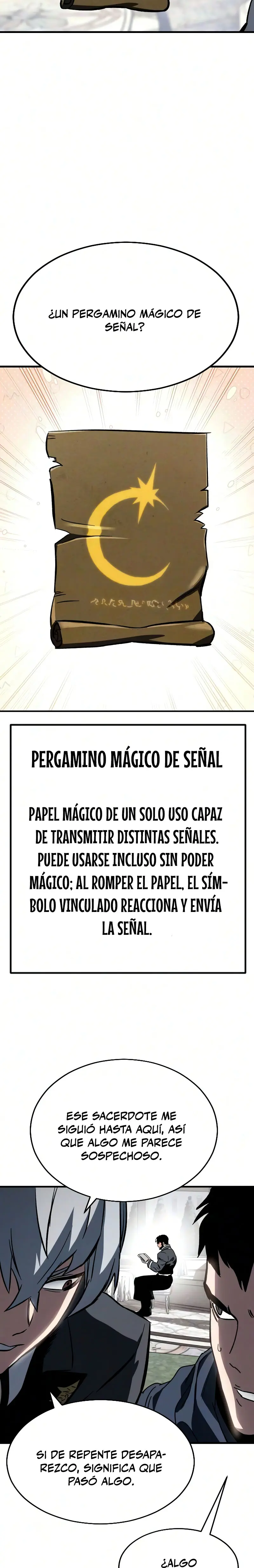 Un Nigromante en la familia de espadachines capítulo 2, página 27