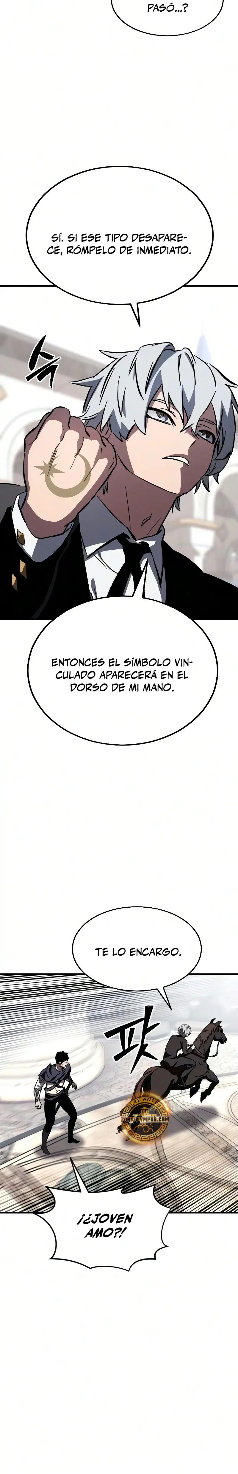 Un Nigromante en la familia de espadachines capítulo 2, página 28