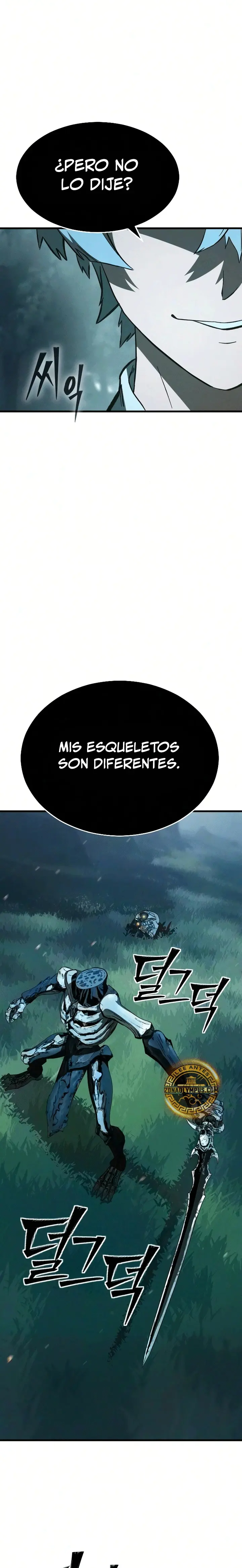 Un Nigromante en la familia de espadachines capítulo 3, página 35