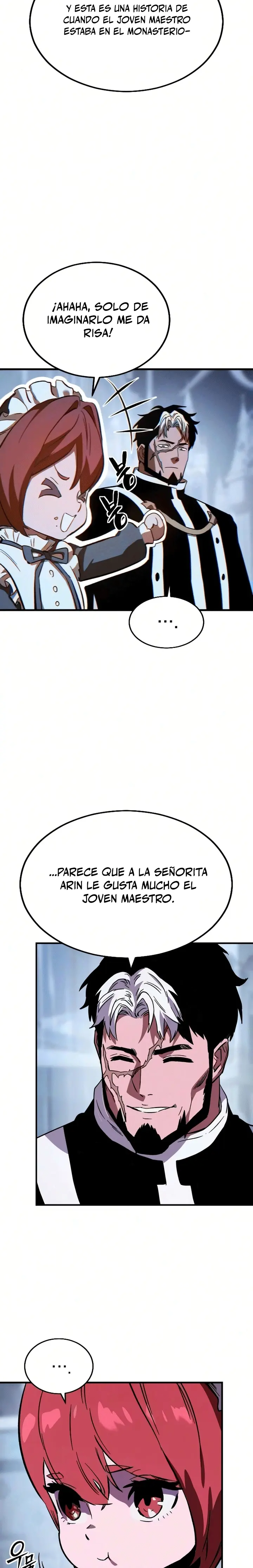 Un Nigromante en la familia de espadachines capítulo 3, página 41