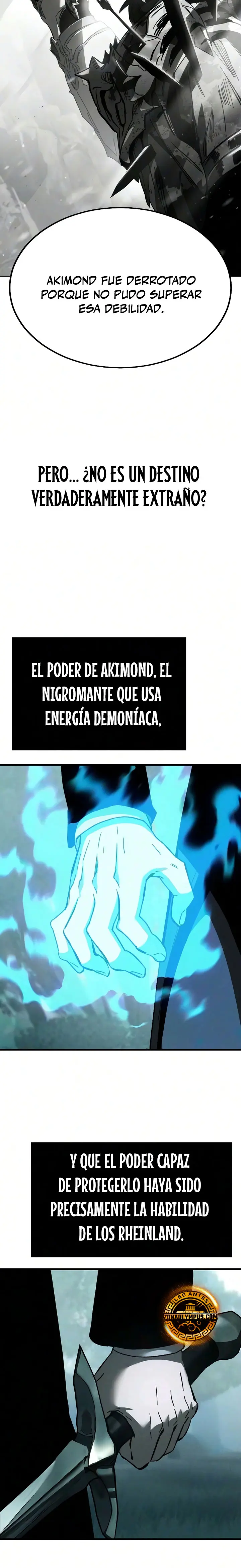 Un Nigromante en la familia de espadachines capítulo 4, página 2