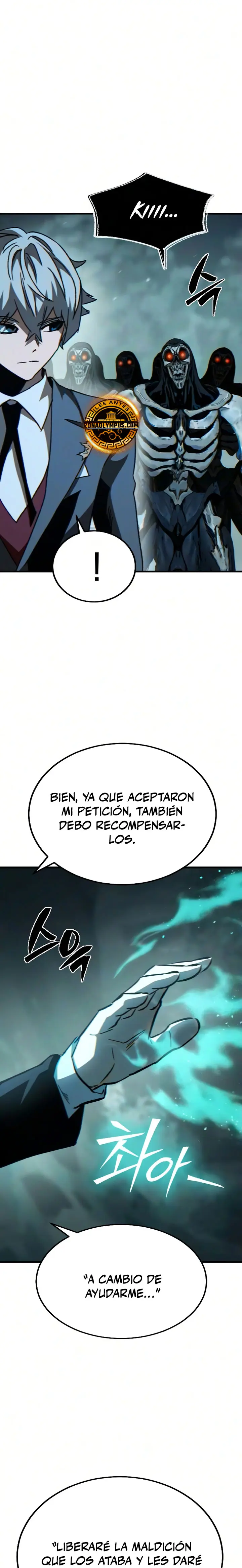 Un Nigromante en la familia de espadachines capítulo 4, página 19