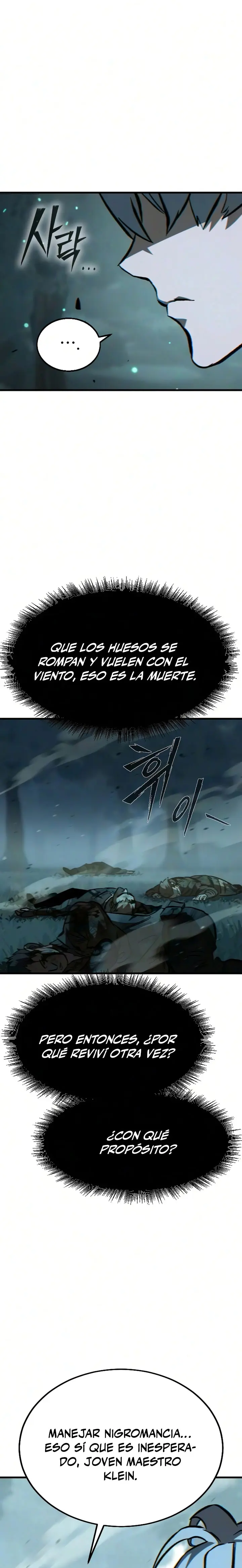 Un Nigromante en la familia de espadachines capítulo 4, página 21