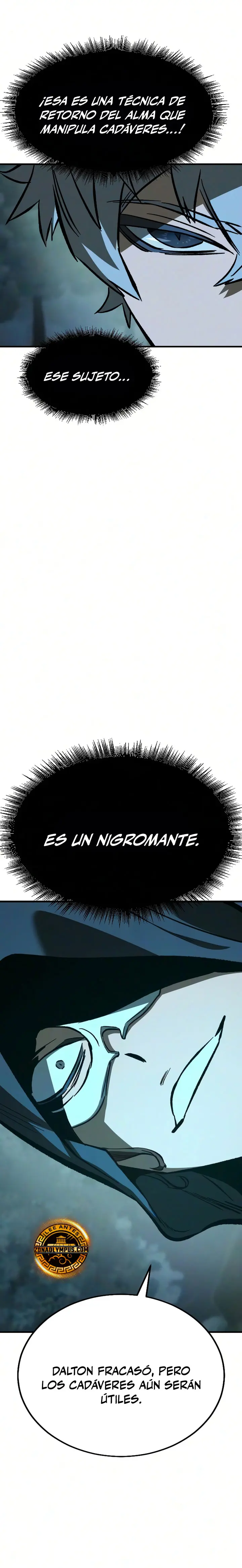 Un Nigromante en la familia de espadachines capítulo 4, página 25