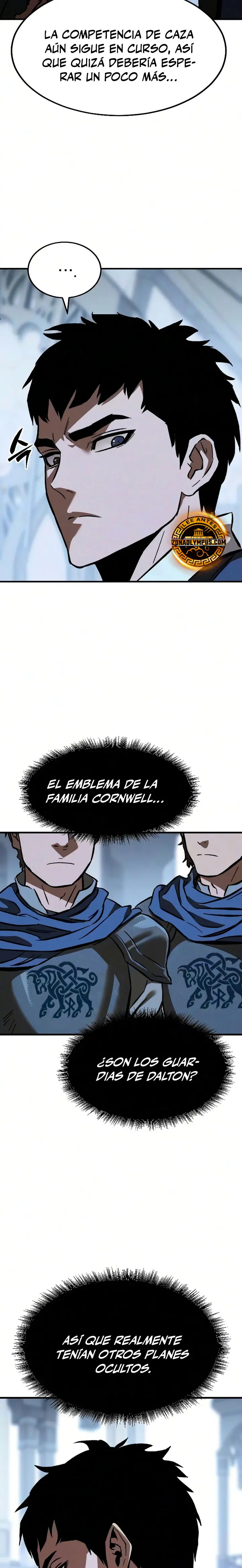 Un Nigromante en la familia de espadachines capítulo 4, página 29