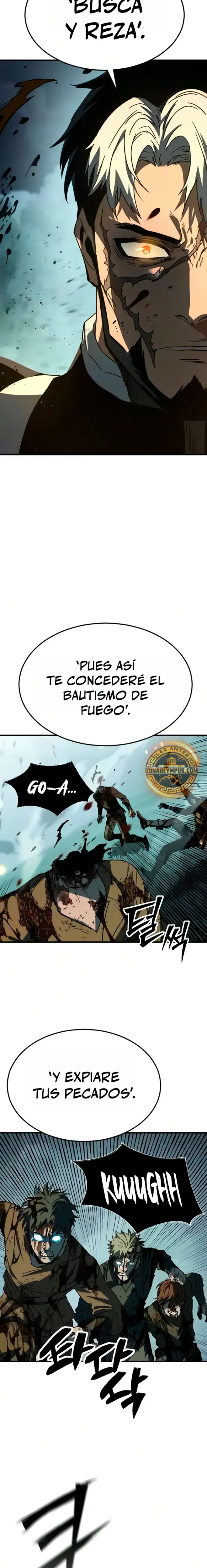 Un Nigromante en la familia de espadachines capítulo 5, página 8