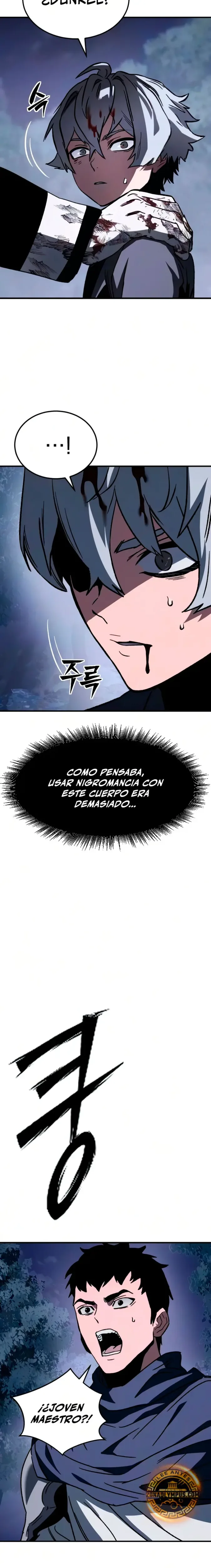 Un Nigromante en la familia de espadachines capítulo 5, página 23