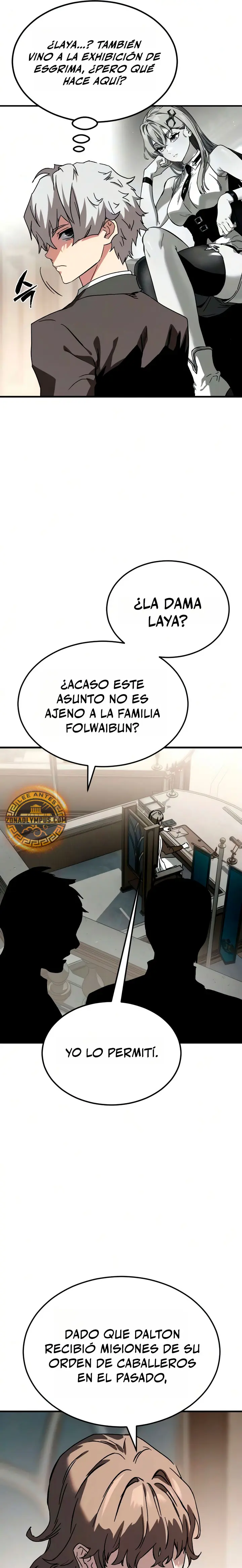 Un Nigromante en la familia de espadachines capítulo 5, página 36