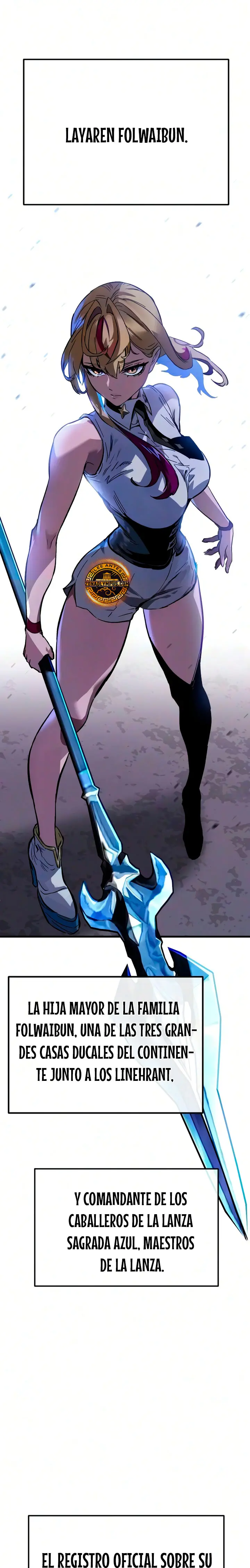 Un Nigromante en la familia de espadachines capítulo 6, página 1