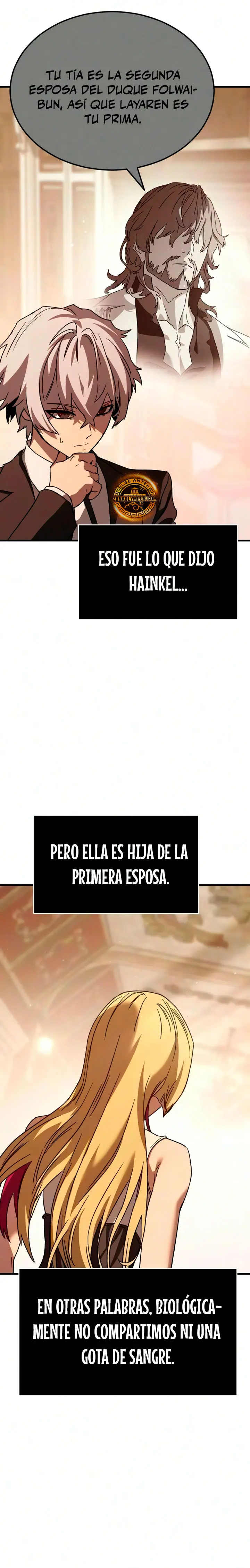 Un Nigromante en la familia de espadachines capítulo 6, página 6