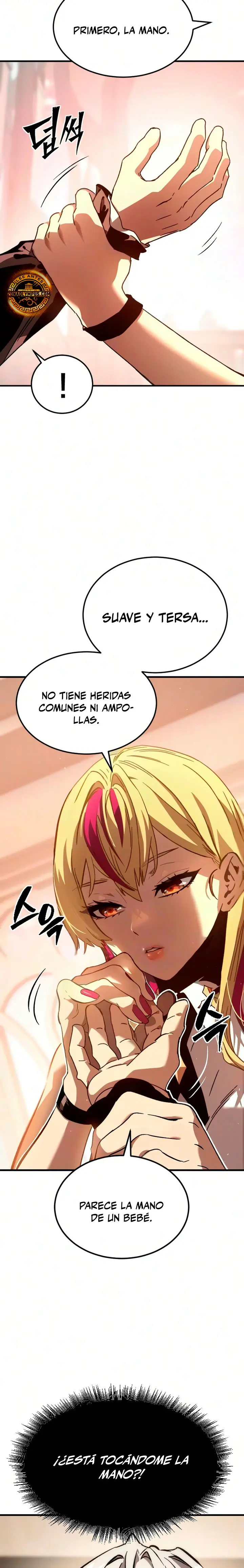 Un Nigromante en la familia de espadachines capítulo 6, página 9