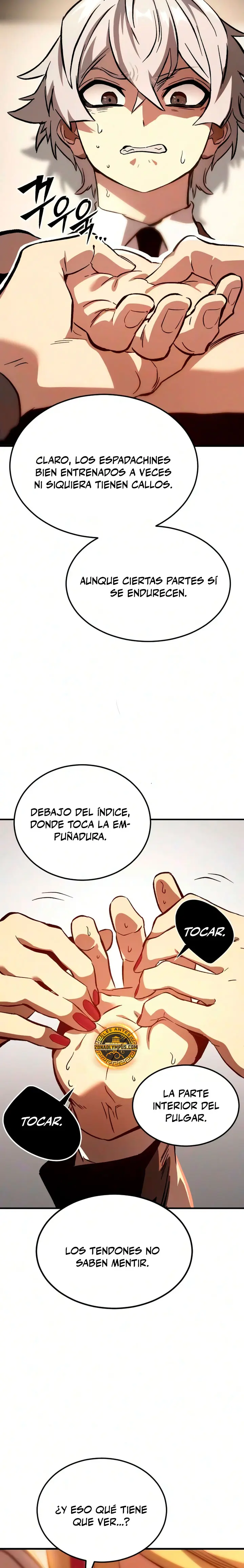 Un Nigromante en la familia de espadachines capítulo 6, página 10