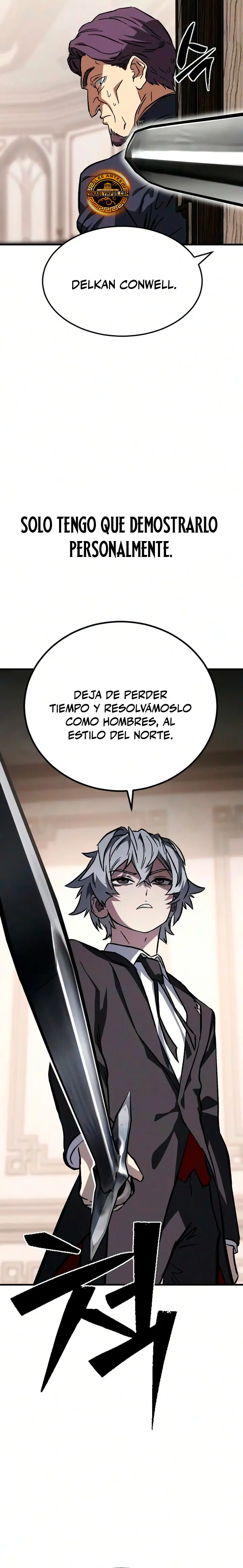 Un Nigromante en la familia de espadachines capítulo 6, página 24