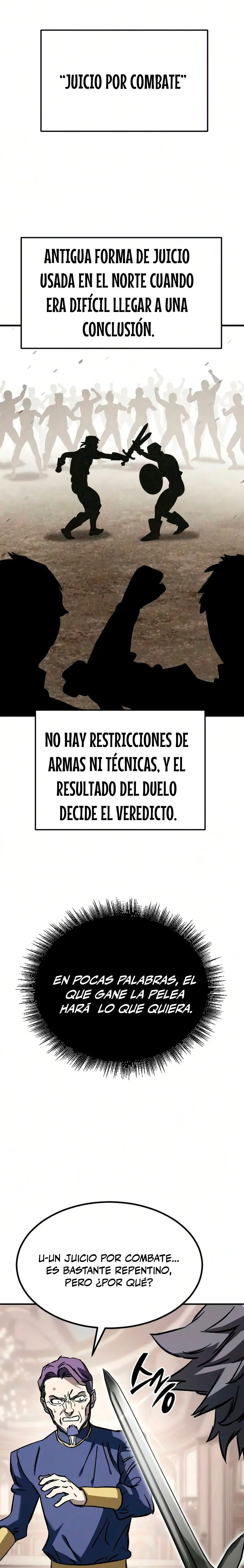 Un Nigromante en la familia de espadachines capítulo 6, página 26