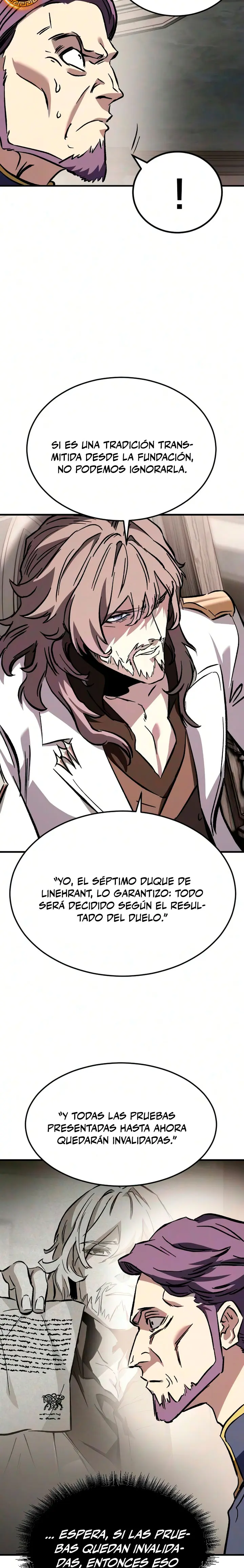Un Nigromante en la familia de espadachines capítulo 6, página 29