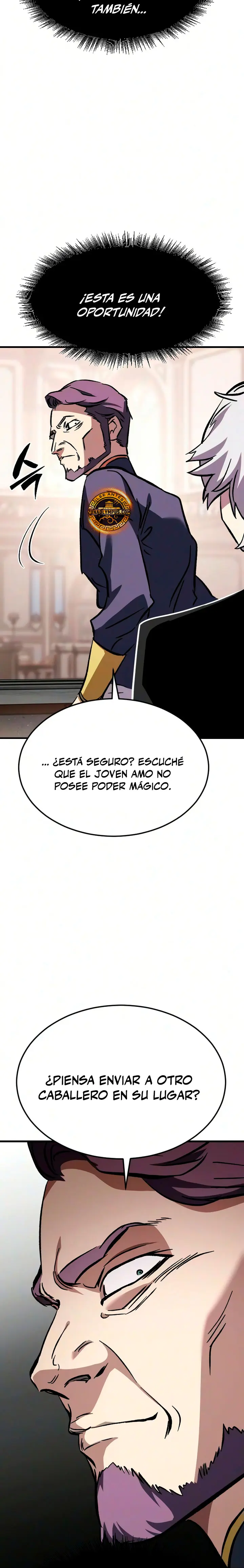 Un Nigromante en la familia de espadachines capítulo 6, página 30