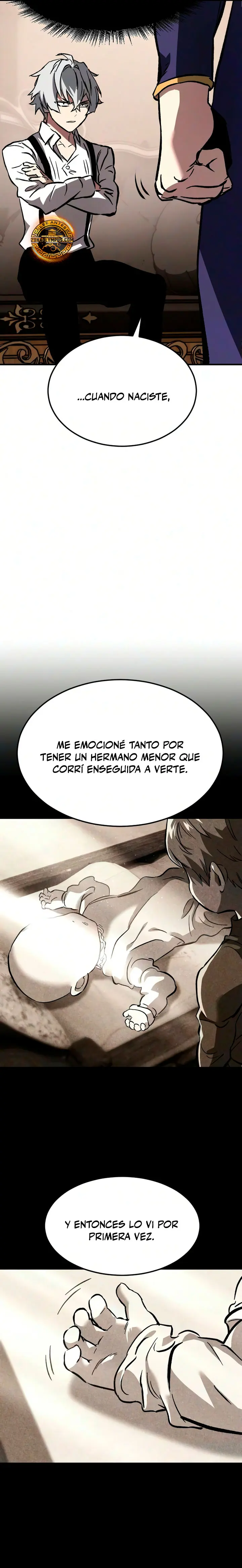 Un Nigromante en la familia de espadachines capítulo 6, página 37