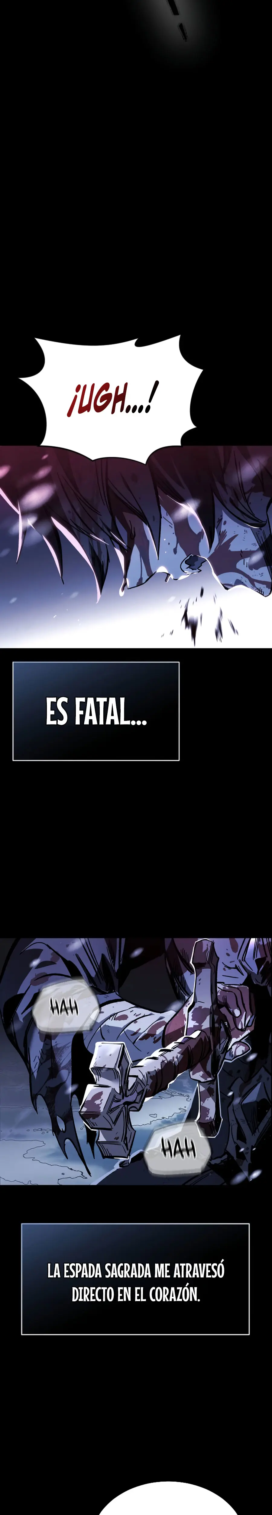 Un Nigromante en la familia de espadachines capítulo 0, página 2