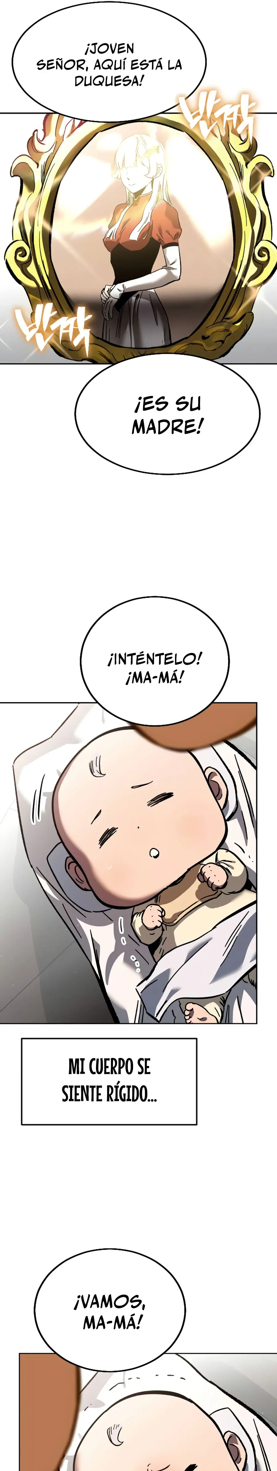 Un Nigromante en la familia de espadachines capítulo 0, página 28