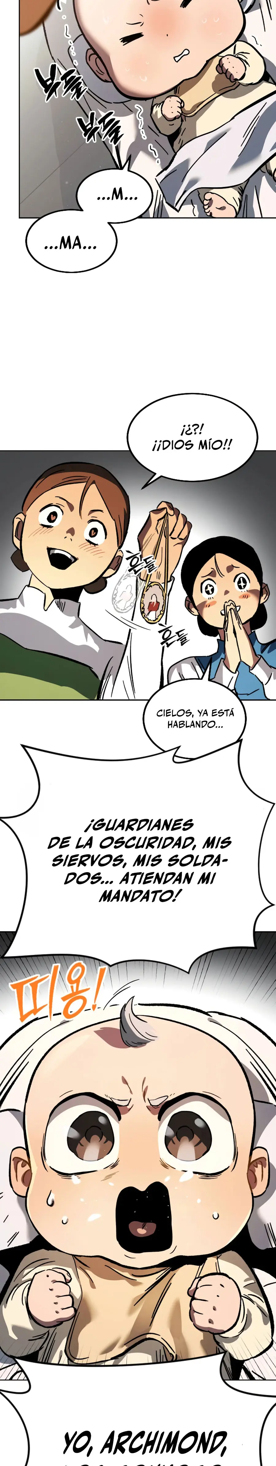 Un Nigromante en la familia de espadachines capítulo 0, página 29