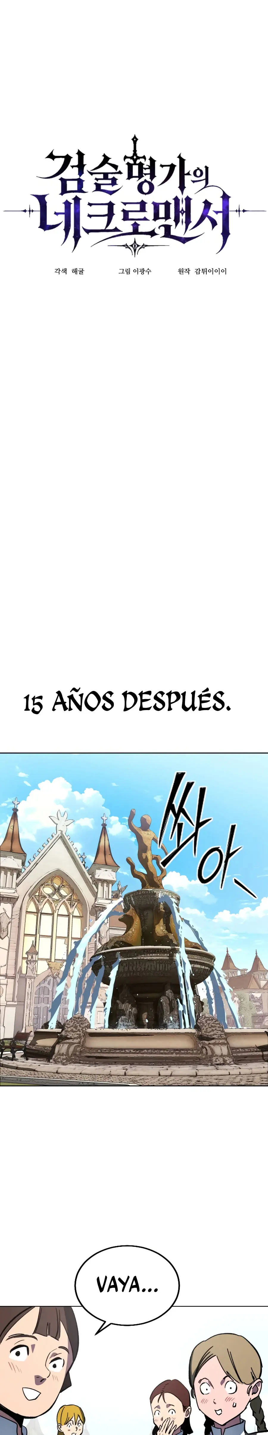 Un Nigromante en la familia de espadachines capítulo 0, página 32
