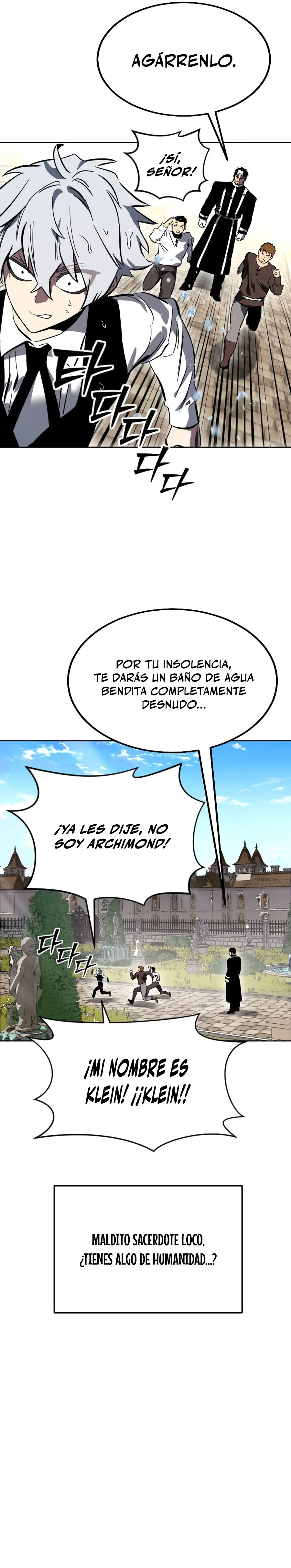 Un Nigromante en la familia de espadachines capítulo 0, página 40