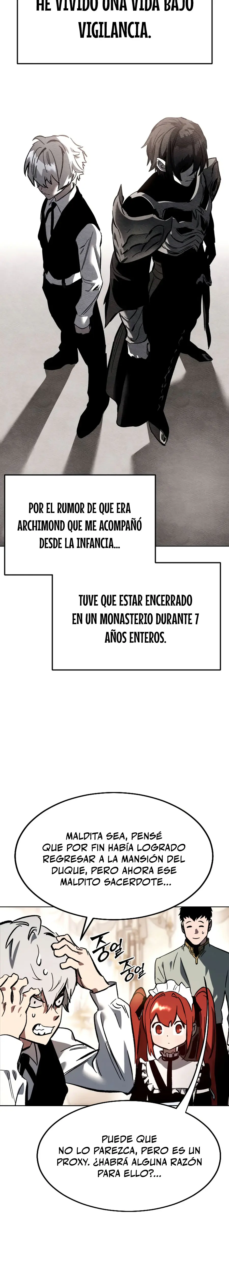 Un Nigromante en la familia de espadachines capítulo 0, página 57