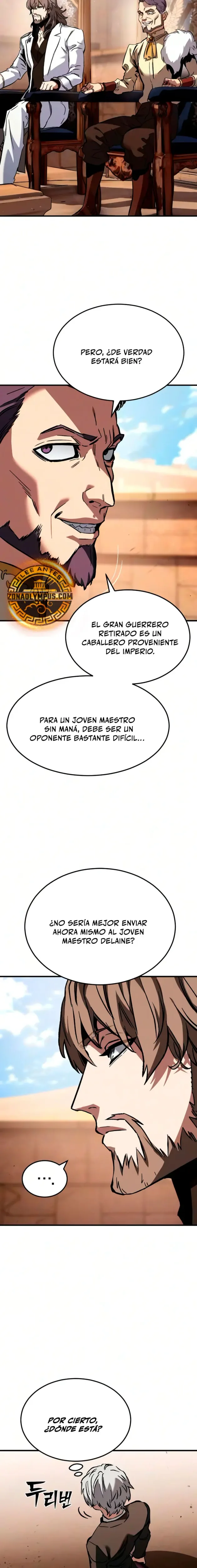 Un Nigromante en la familia de espadachines capítulo 7, página 4