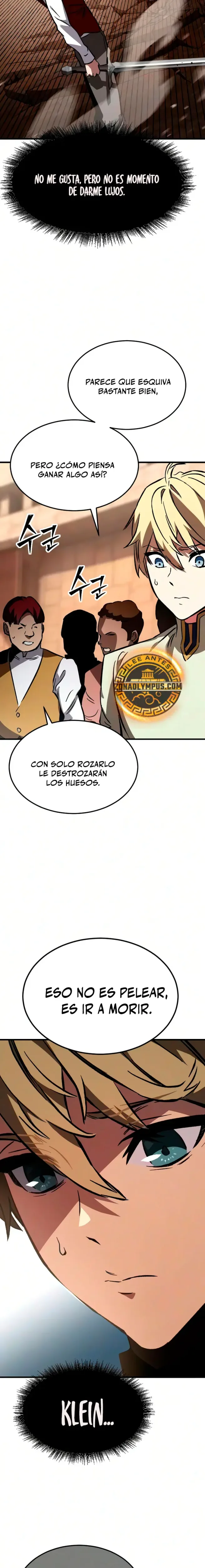 Un Nigromante en la familia de espadachines capítulo 7, página 44