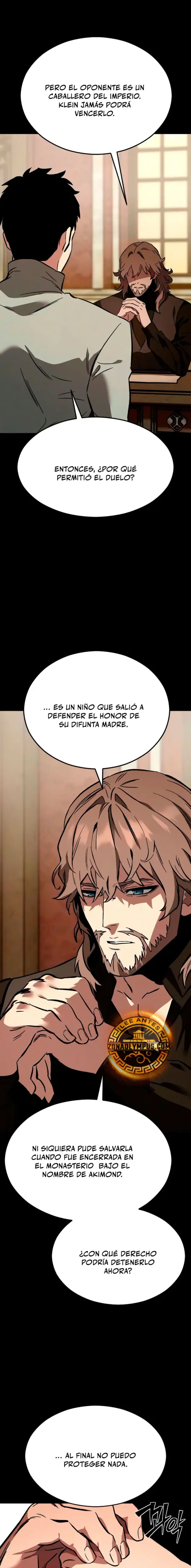 Un Nigromante en la familia de espadachines capítulo 8, página 2