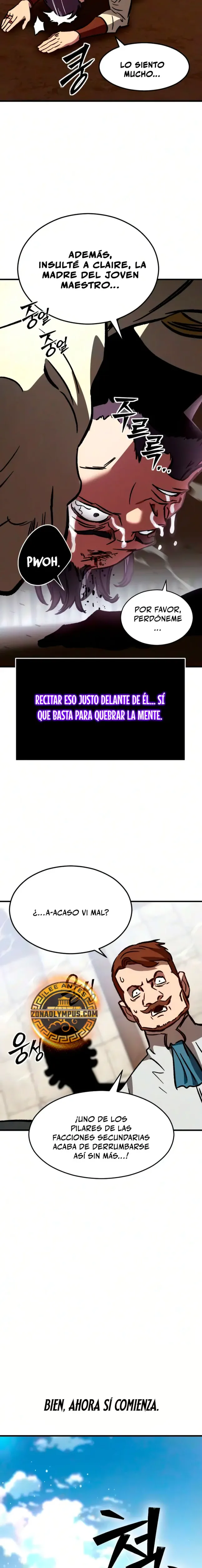 Un Nigromante en la familia de espadachines capítulo 8, página 32