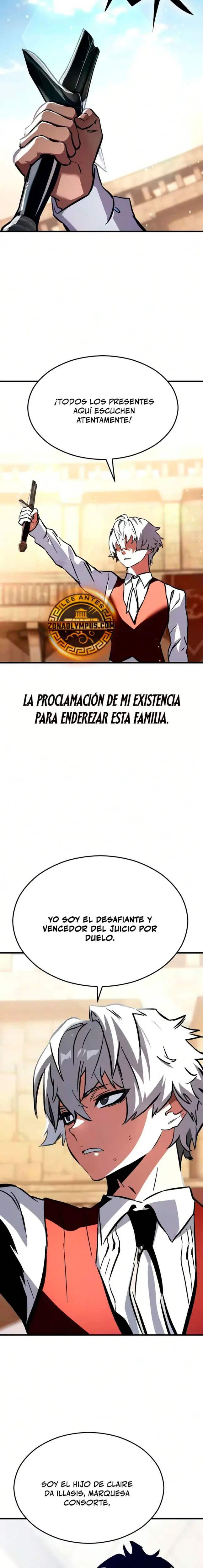 Un Nigromante en la familia de espadachines capítulo 8, página 33