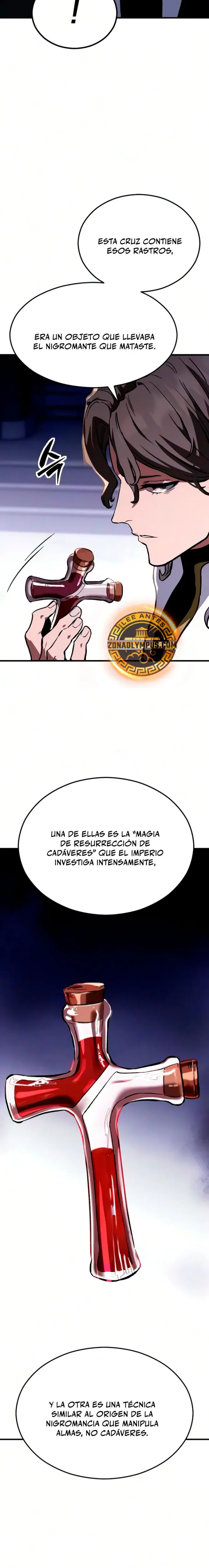 Un Nigromante en la familia de espadachines capítulo 8, página 44