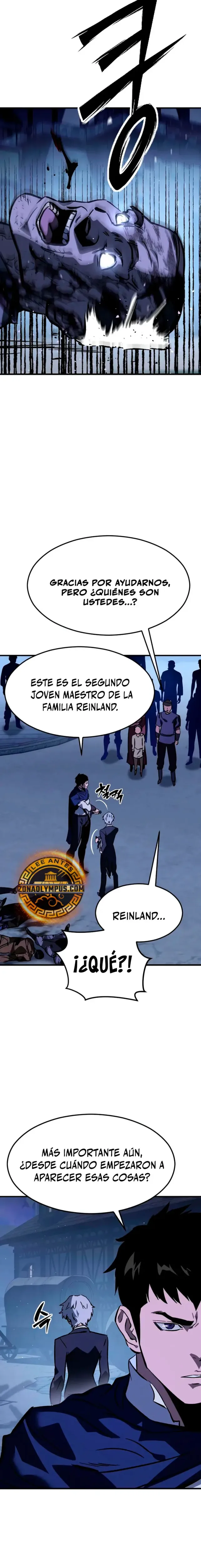 Un Nigromante en la familia de espadachines capítulo 9, página 20