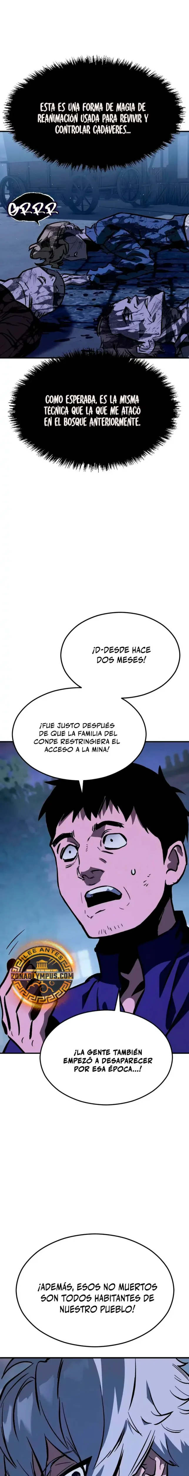 Un Nigromante en la familia de espadachines capítulo 9, página 21