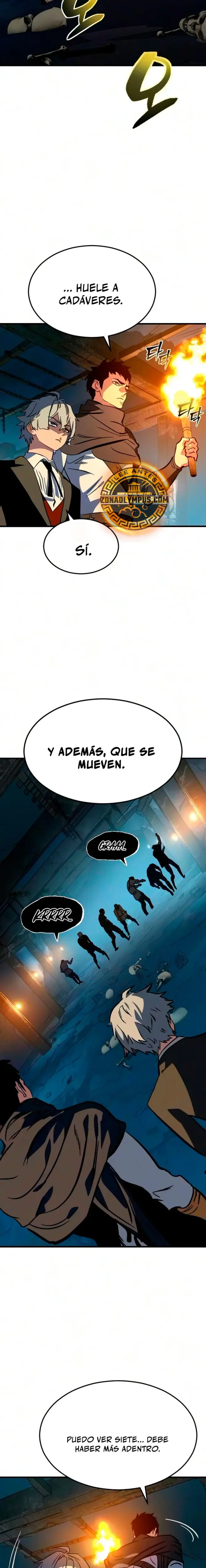 Un Nigromante en la familia de espadachines capítulo 10, página 14