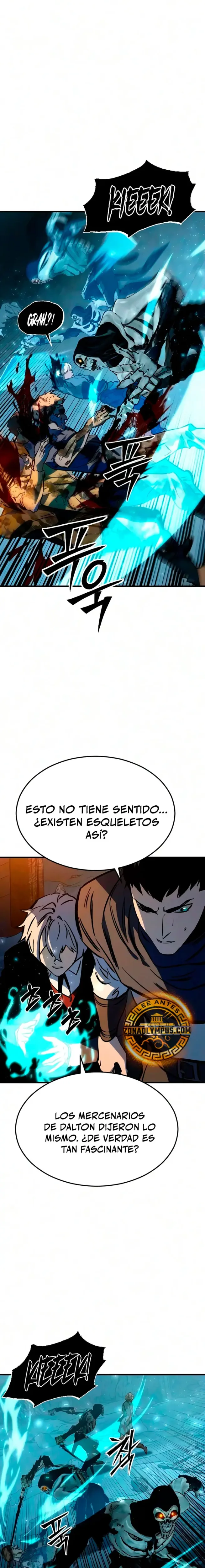 Un Nigromante en la familia de espadachines capítulo 10, página 17