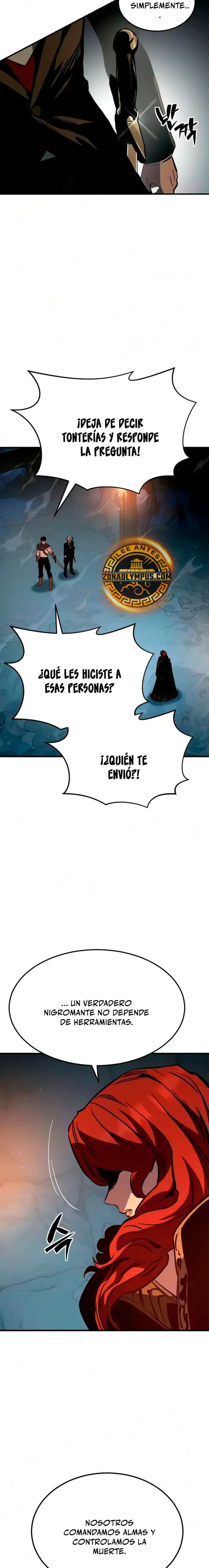 Un Nigromante en la familia de espadachines capítulo 11, página 8