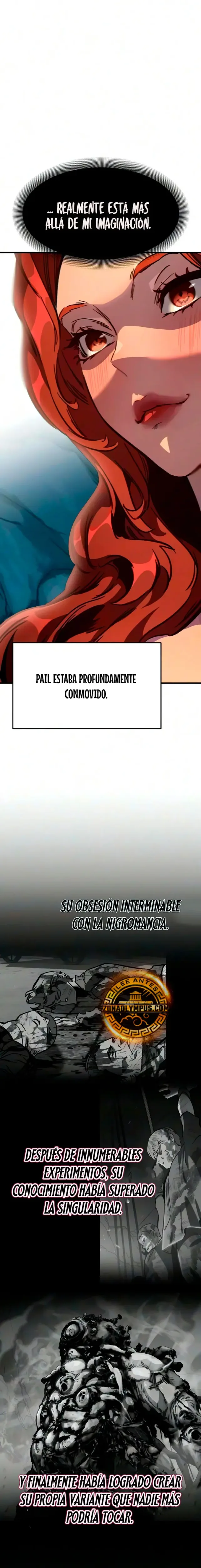 Un Nigromante en la familia de espadachines capítulo 11, página 32