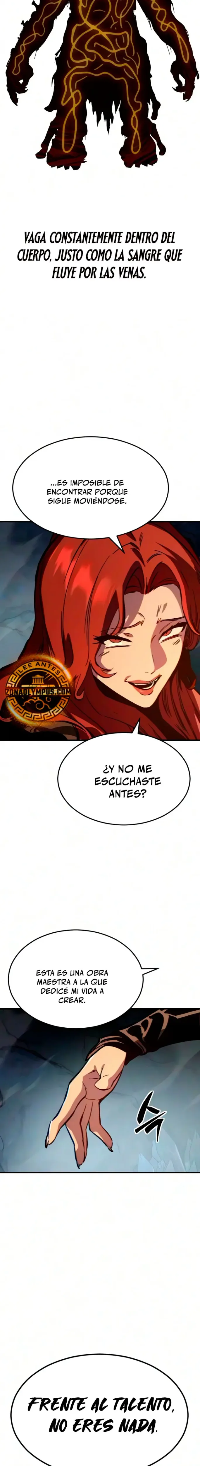 Un Nigromante en la familia de espadachines capítulo 11, página 38